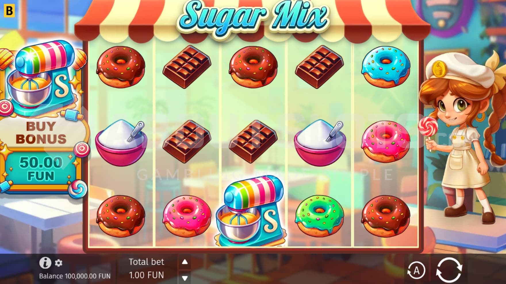 Feature Buy on left side