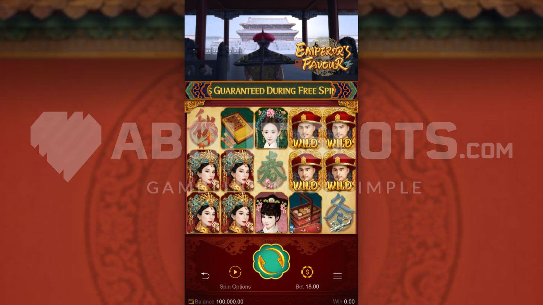 Oriental theme