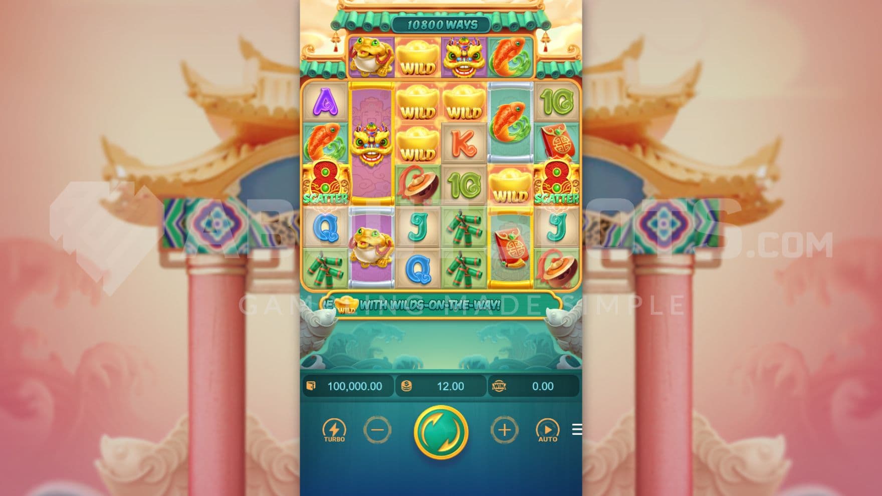 oriental theme