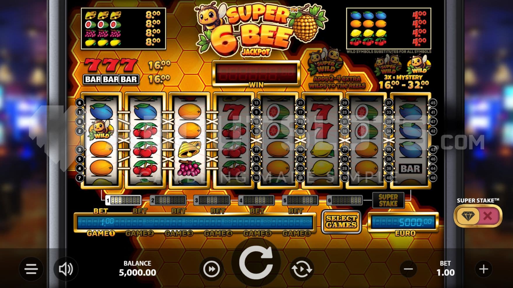 Casino theme