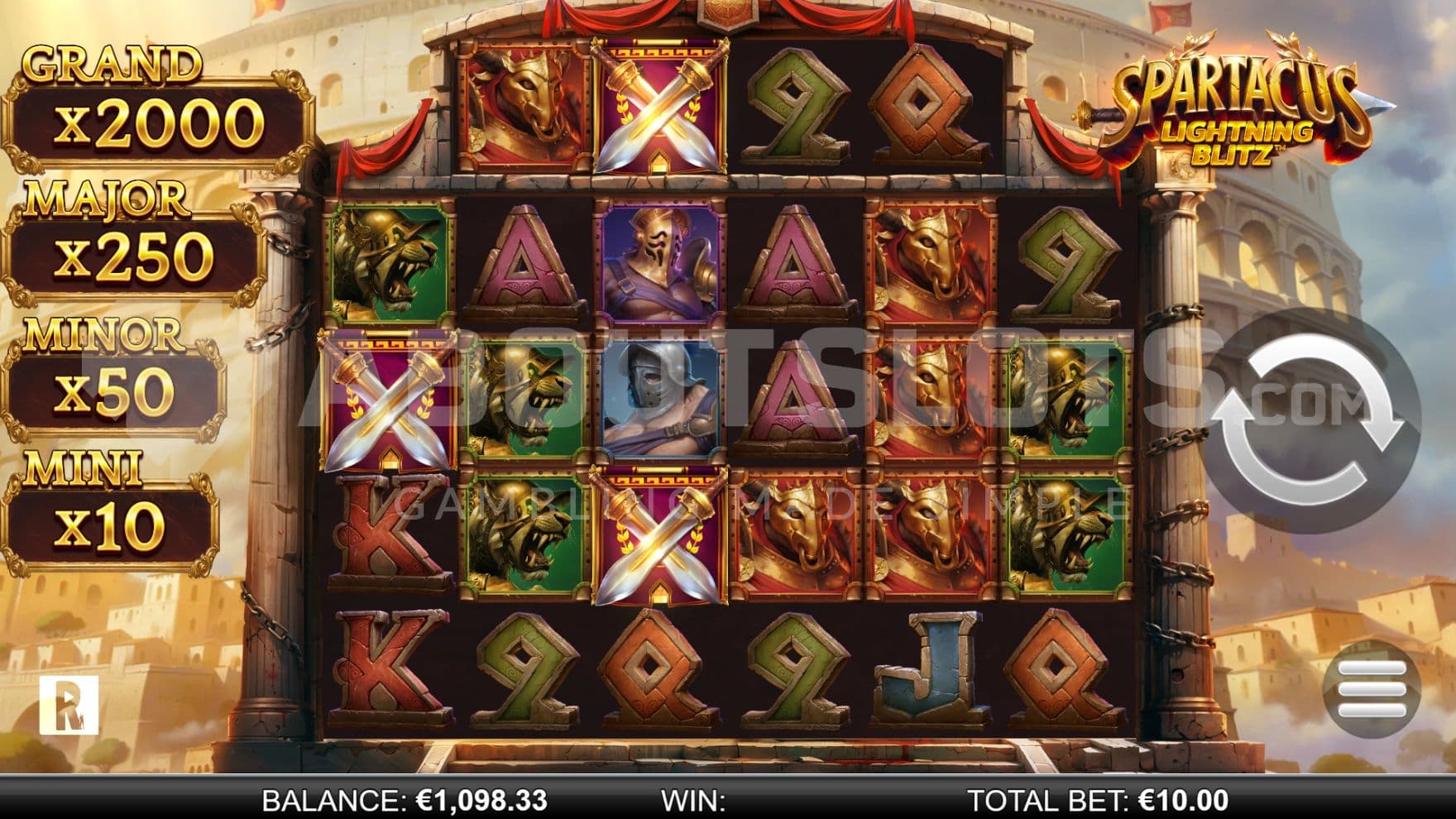 Gladiator theme