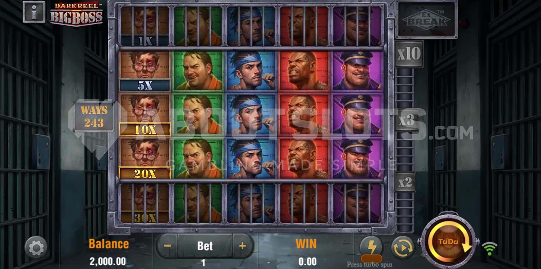 prison theme