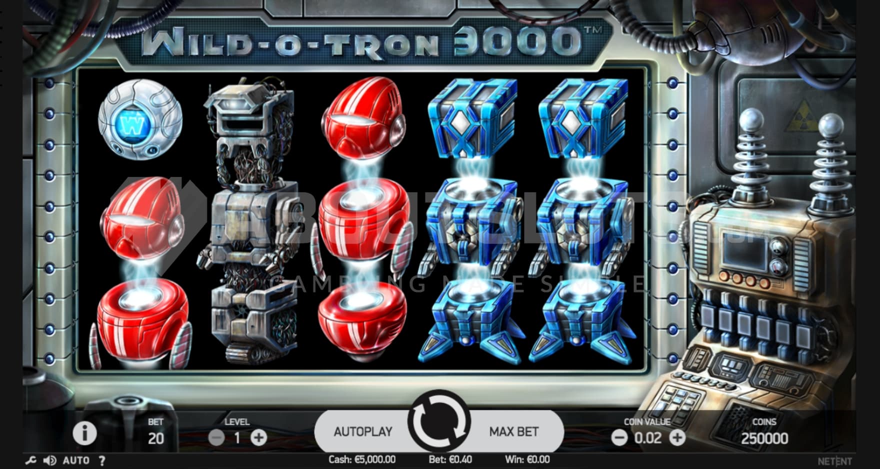 Robot theme
