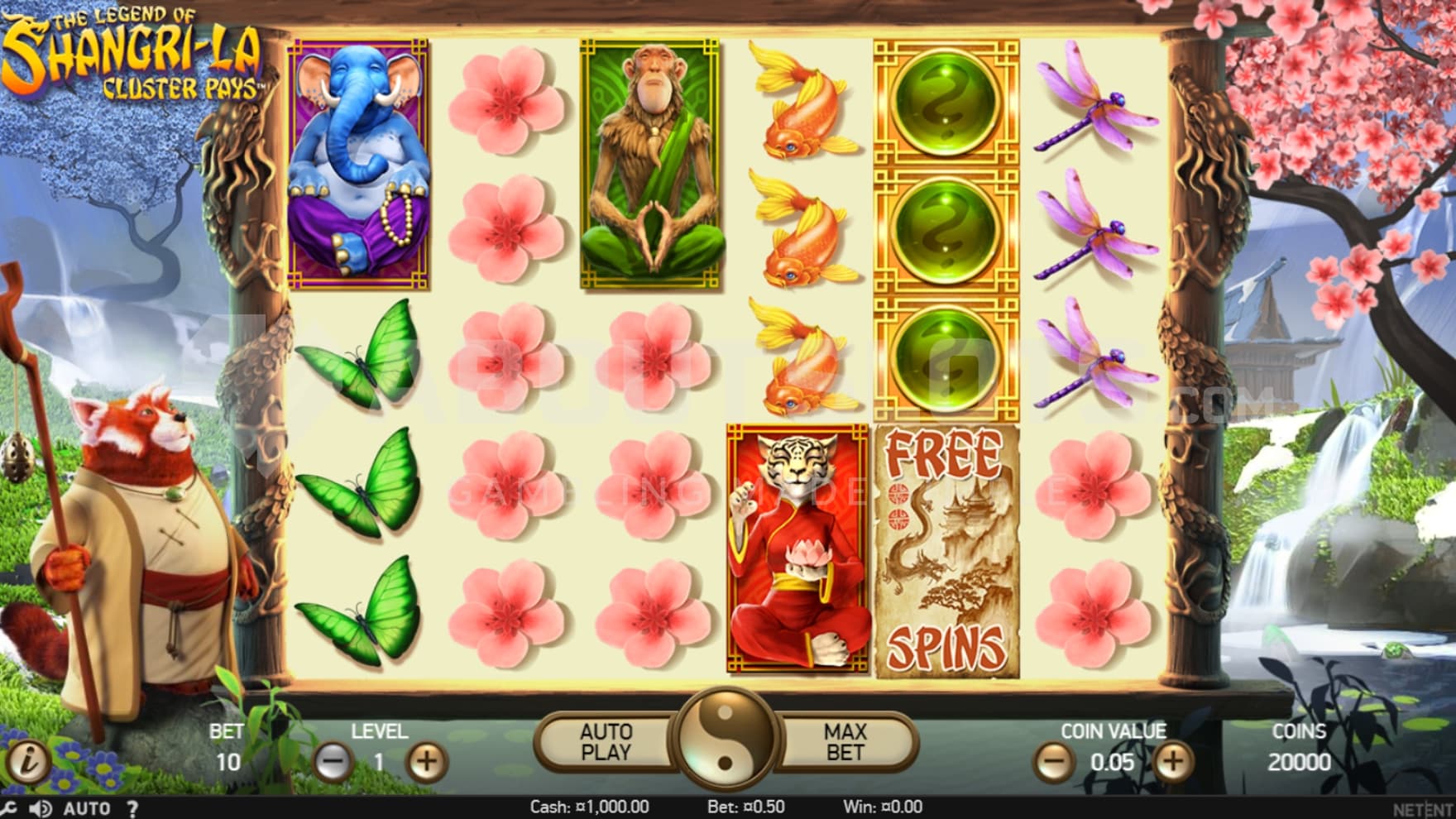 oriental theme