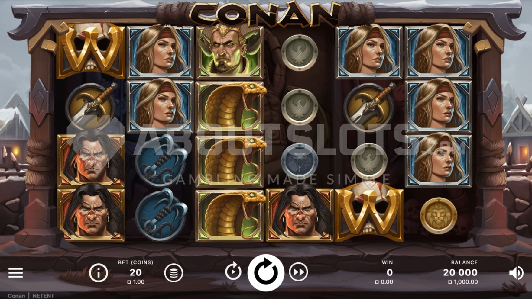 Wild Symbols in view