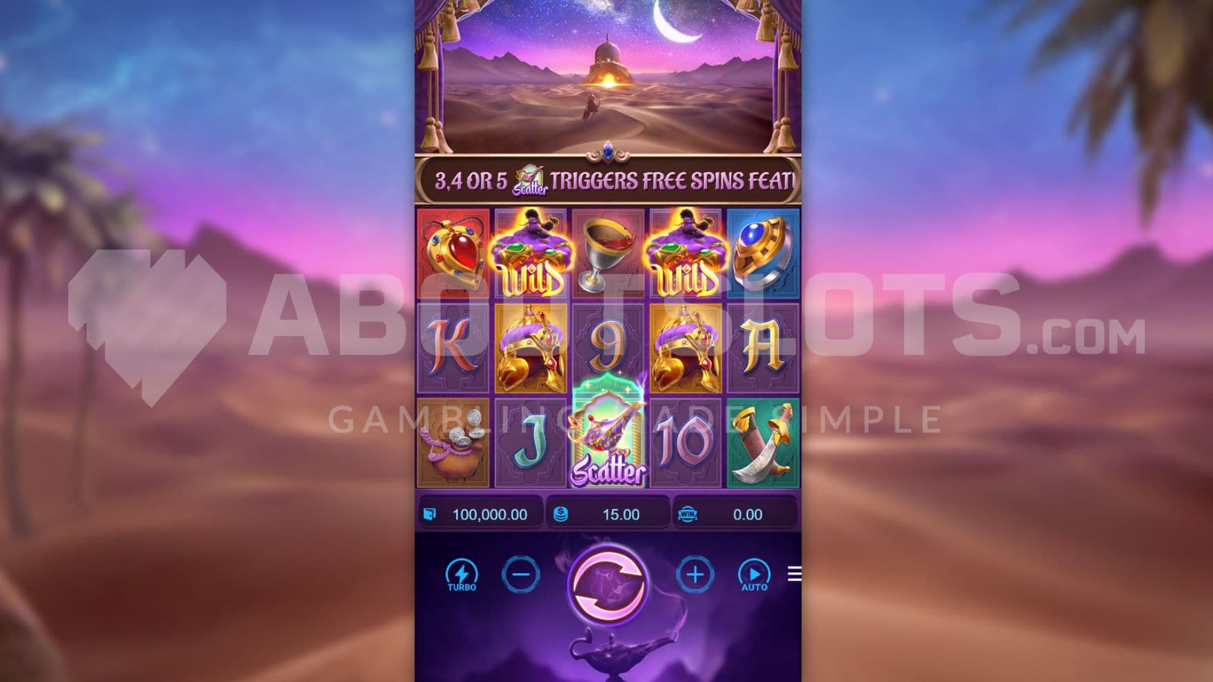 Arabian theme