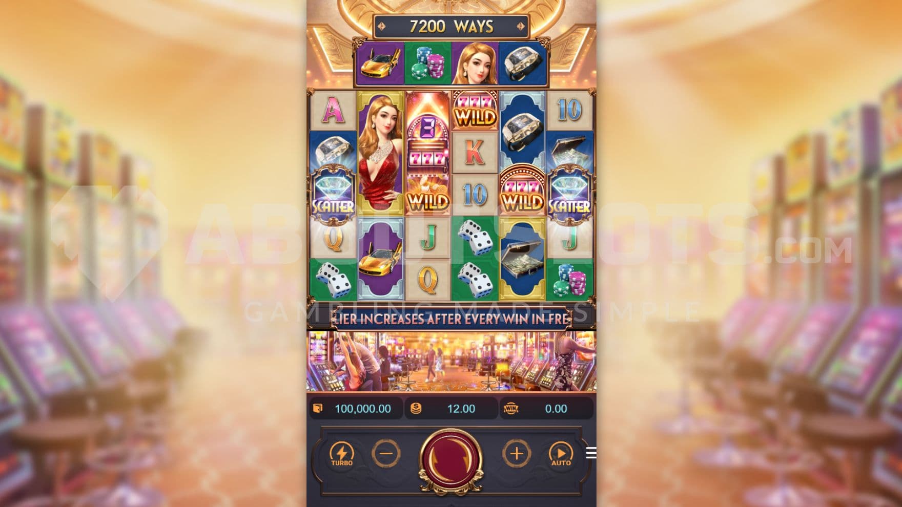 Las Vegas theme
