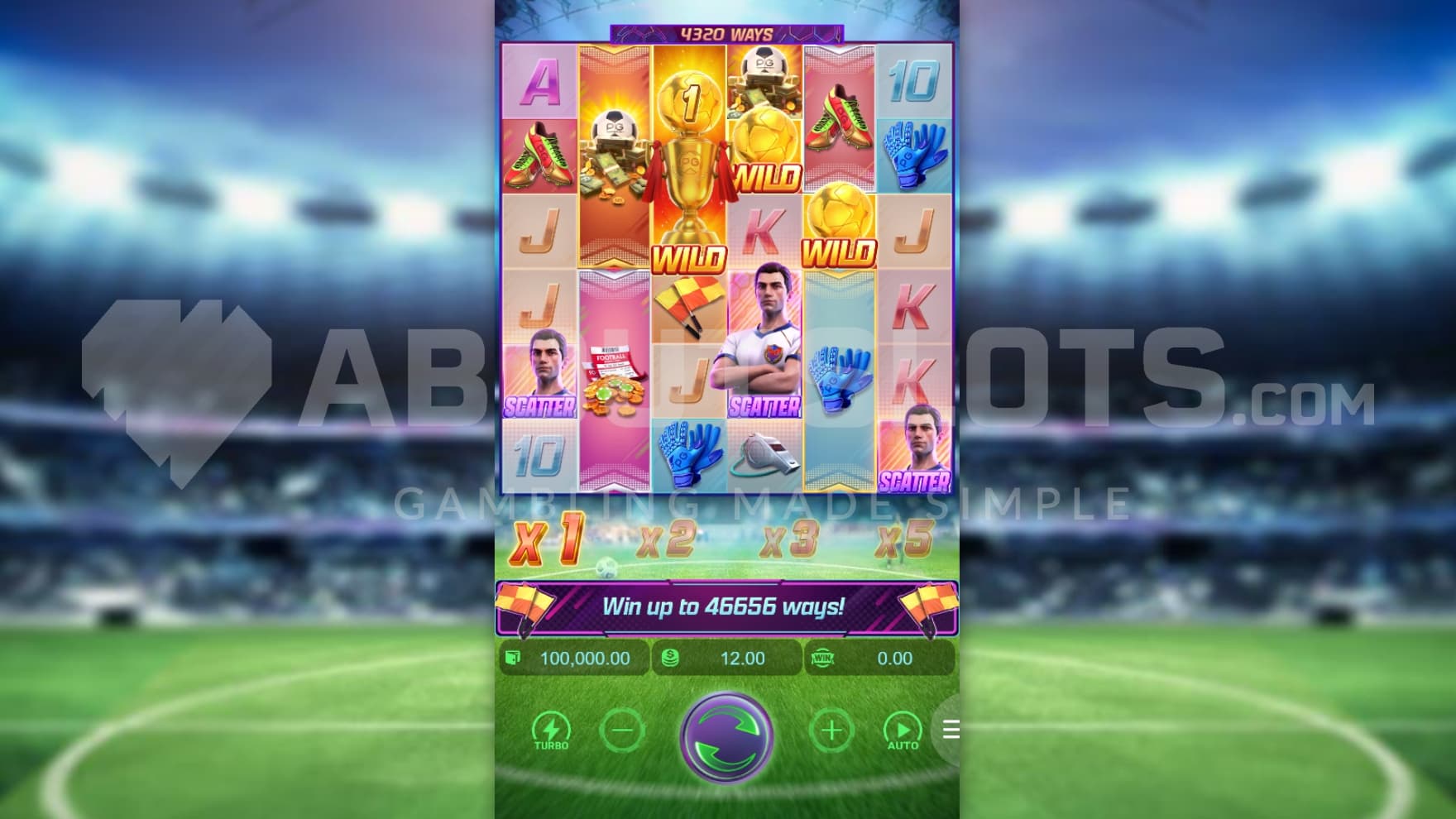 Dynamic game grid