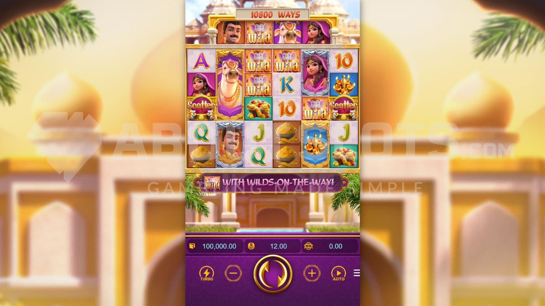 arabian theme