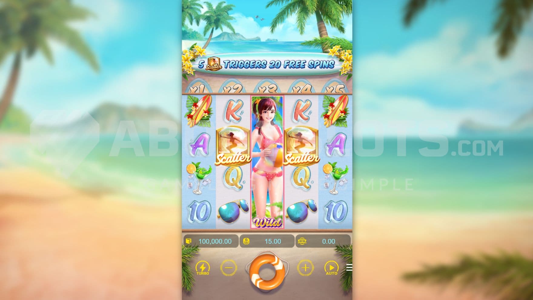 tropical theme