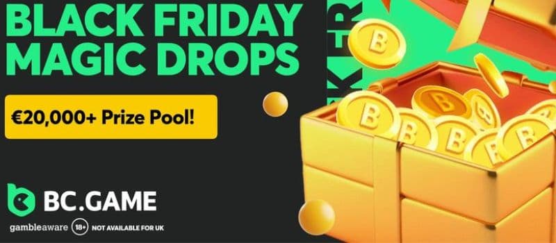 BC.GAME casino black friday bonus