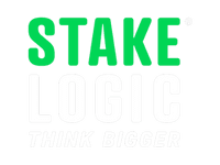 Stakelogic Banner showing logo