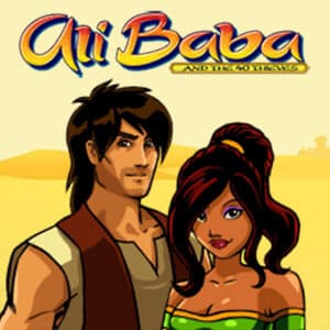 Ali Baba Slot Image