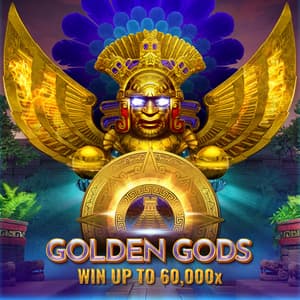 Golden Gods Slot Image