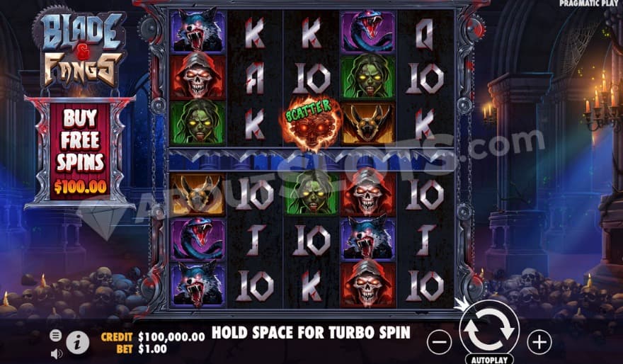 Base game where you can see skulls in the background.