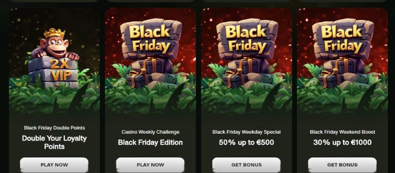 Cashwin casino black friday bonus