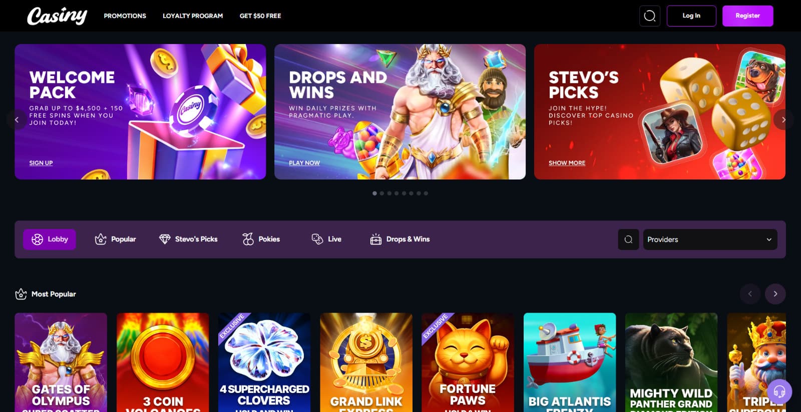 Casiny Casino Review for New Zealand Players