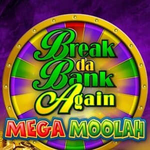 Break Da Bank Again Mega Moolah Slot Image