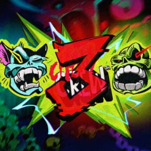 Chaos Crew 3 Slot Image