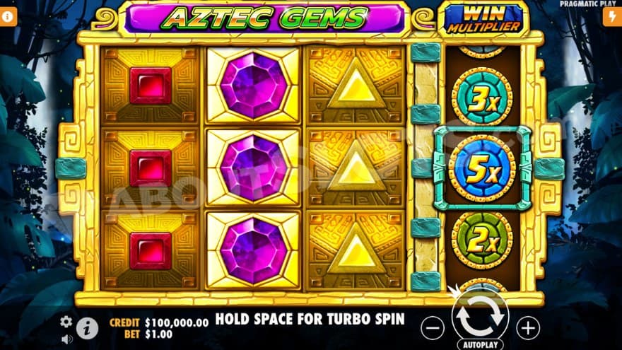 Base game where you can see a jungle in the background.