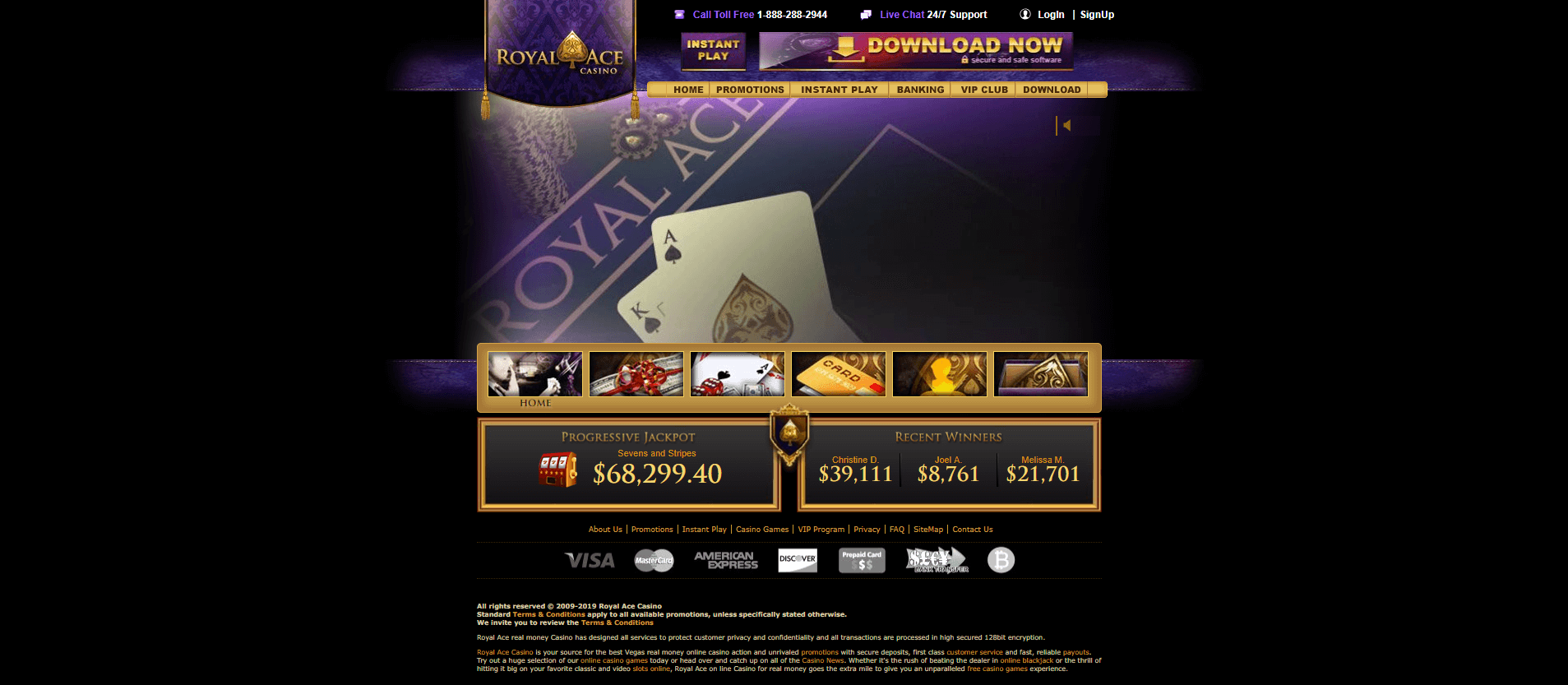 royal ace casino