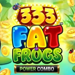 333 Fat Frogs Power Combo Slot Image