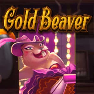 Gold Beaver Slot Image