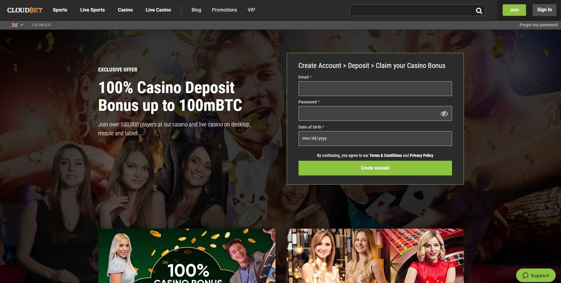 cloudbet casino