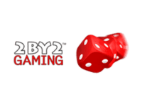 2 By 2 Gaming Banner showing logo
