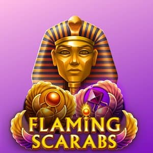 Flaming Scarabs Slot Image