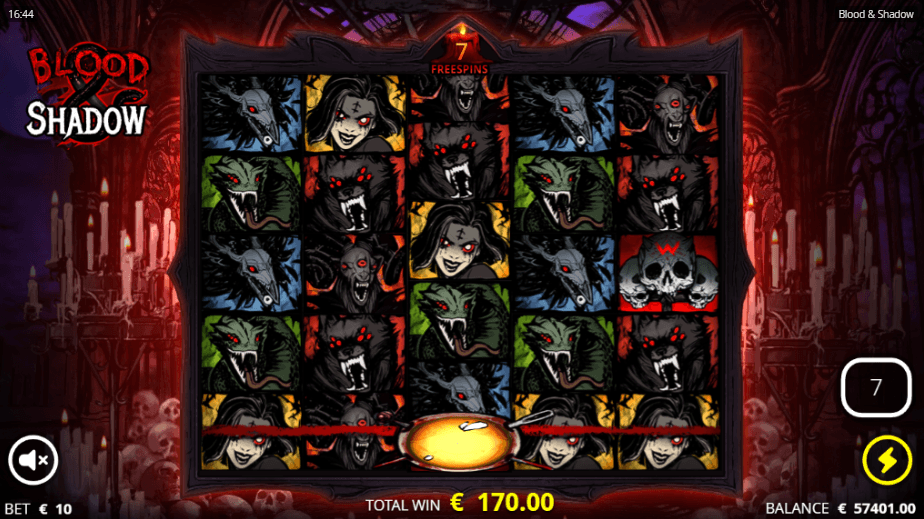 An image of the Cursed Spins feature