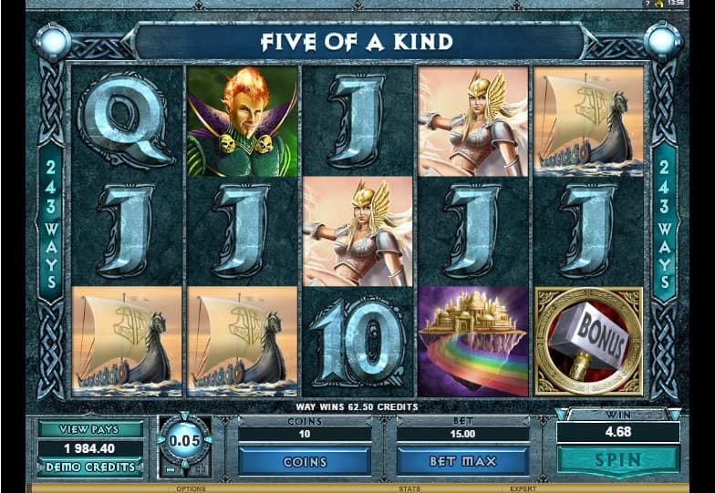 thunderstruck 2 microgaming