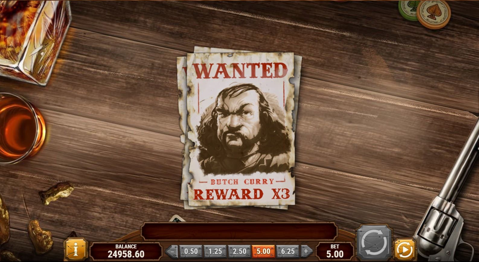 Gunslinger Reloaded video slot