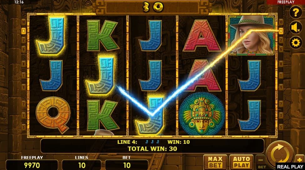 Golden Quest Slot Gameplay