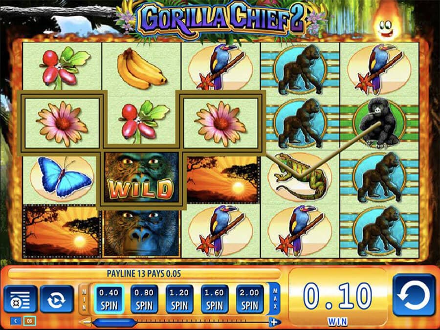Gorilla Chief 2 slot review