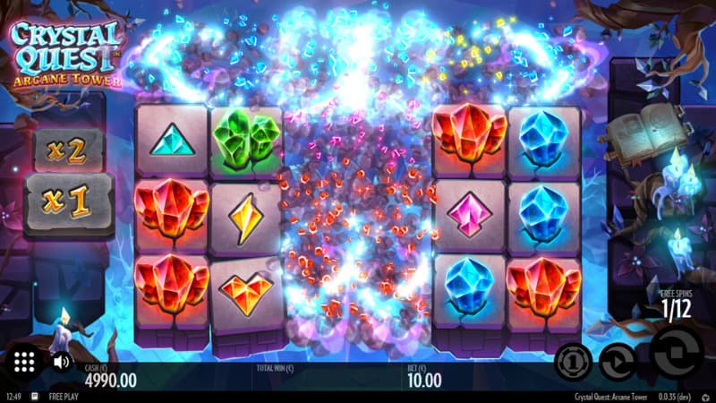 Wild Symbol explosion