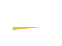 Leap Banner showing logo