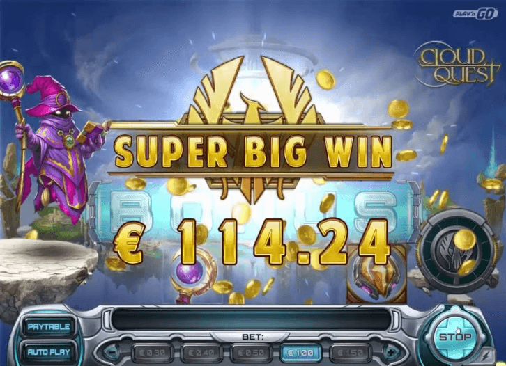 Cloud Quest slot review