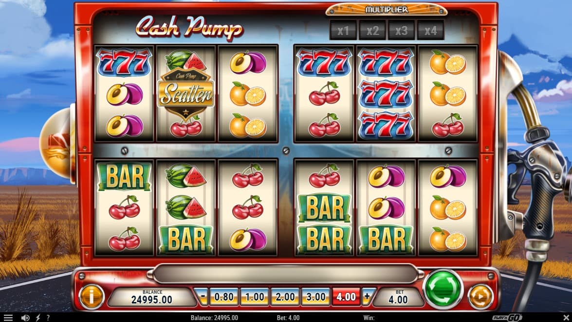 Cash Pump Slot Gameplay