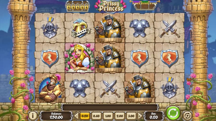 Prissy Princess slot review
