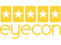 Eyecon Banner showing logo