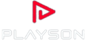 Playson Banner showing logo