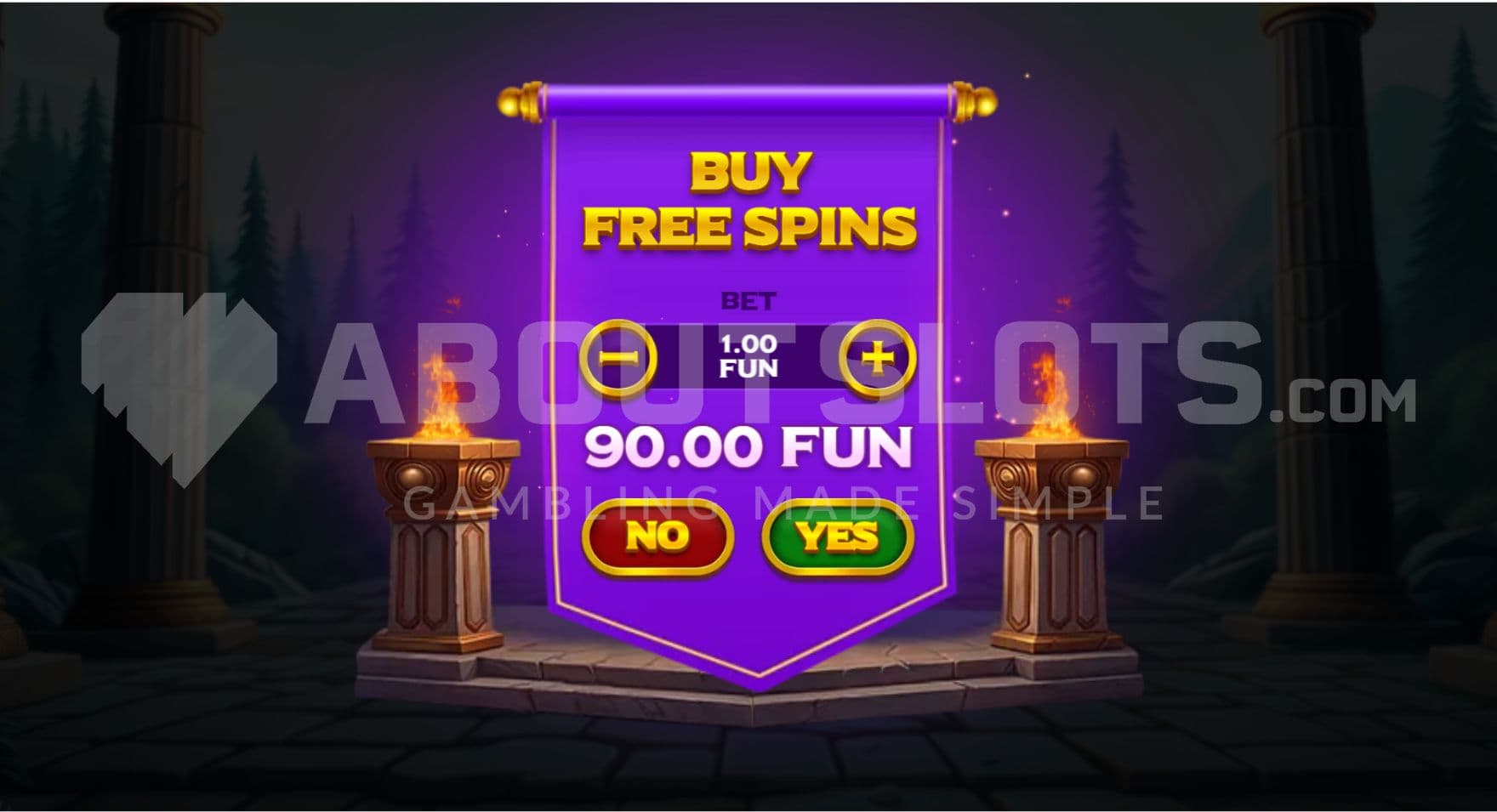 90X Bonus Buy