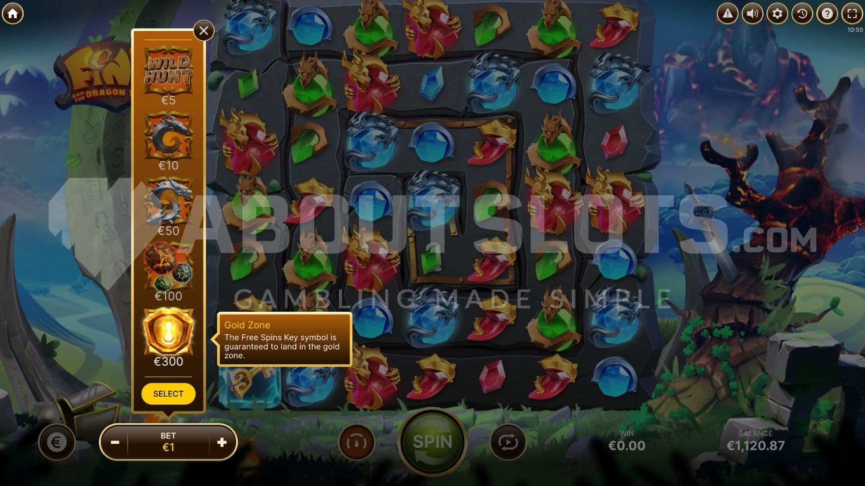 5 options Bonus Buy