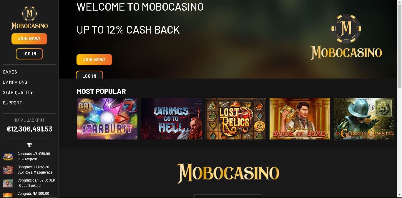 mobo casino