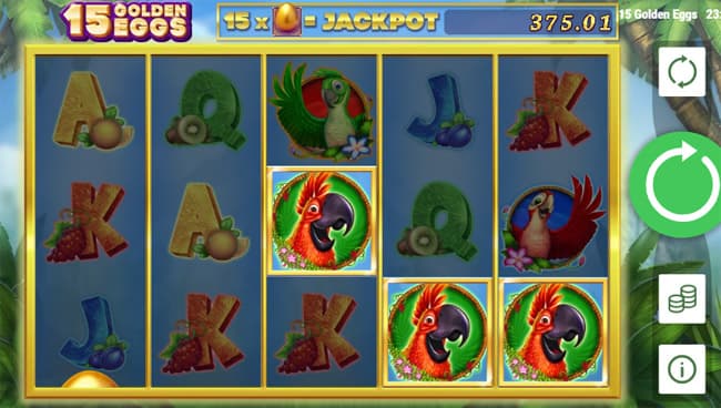 15 Golden Eggs slot