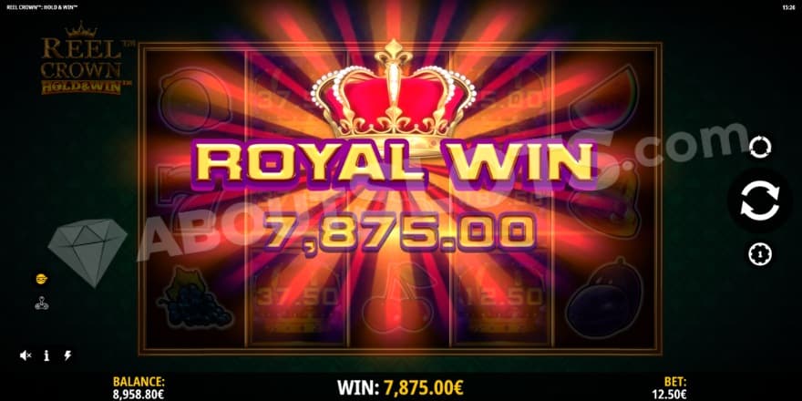 Reel Crown Hold and Win