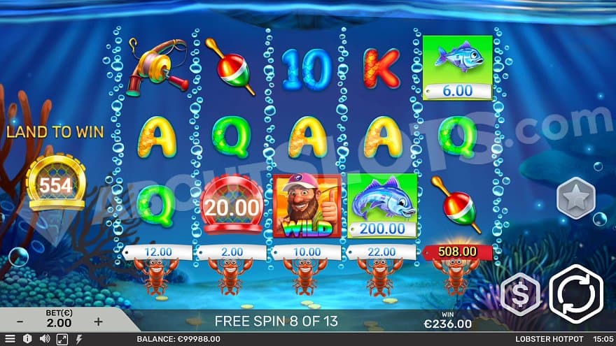 Free Spin 8 of 13.