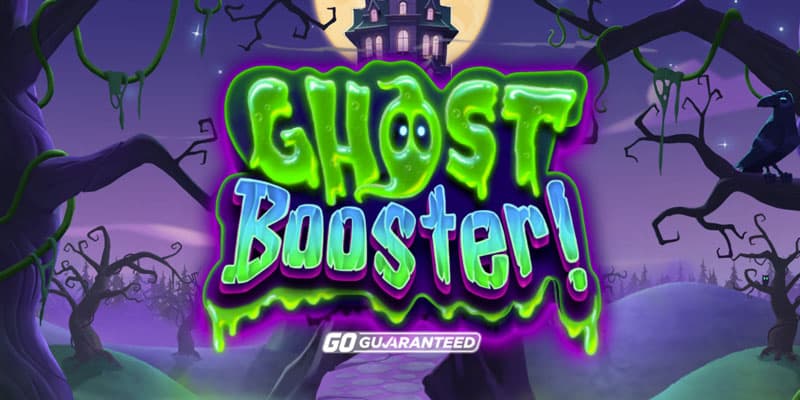 Ghost Booster Banner