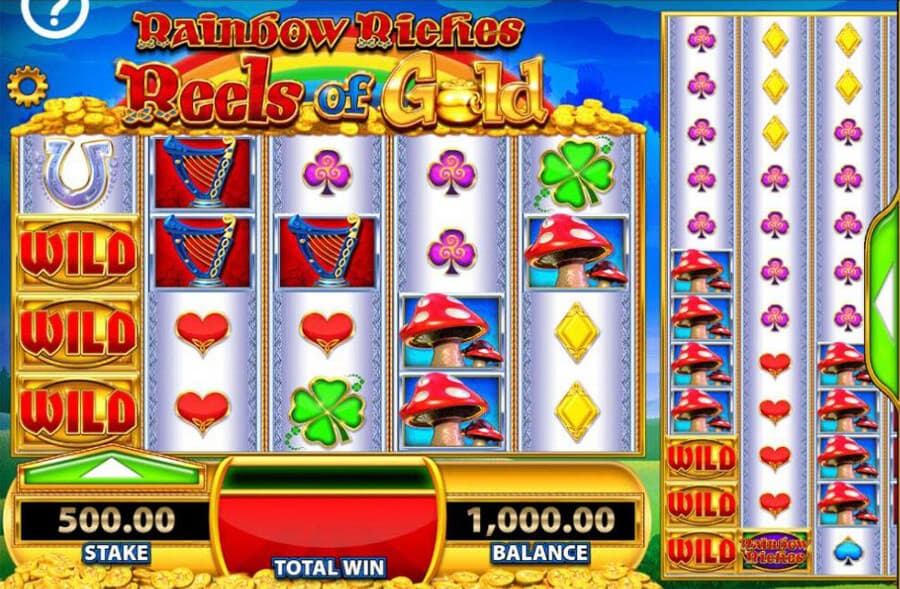 Rainbow Riches Reels of Gold slot review